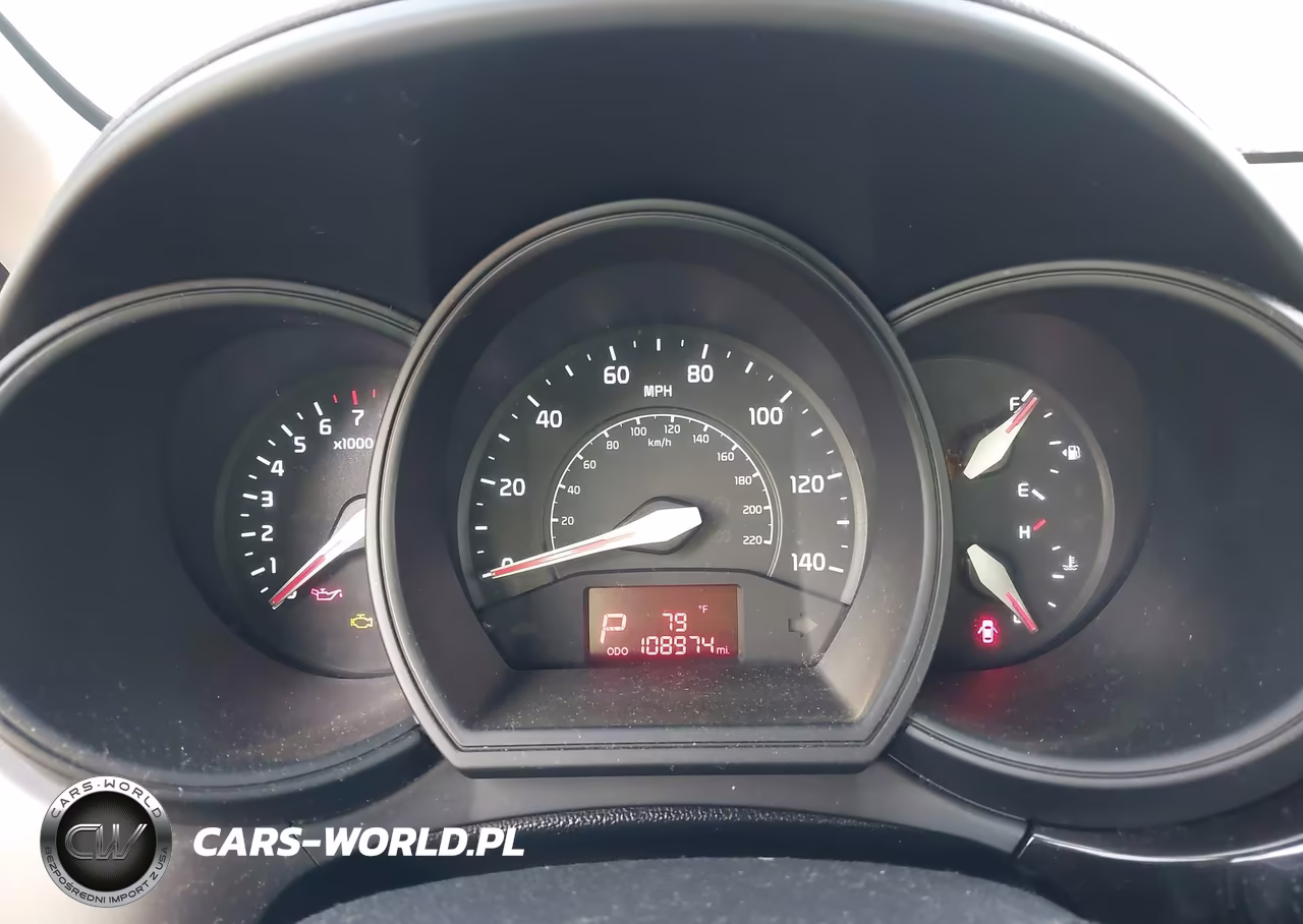 2016 Kia Rio Lx VIN:KNADM4A38G6639429 - 7