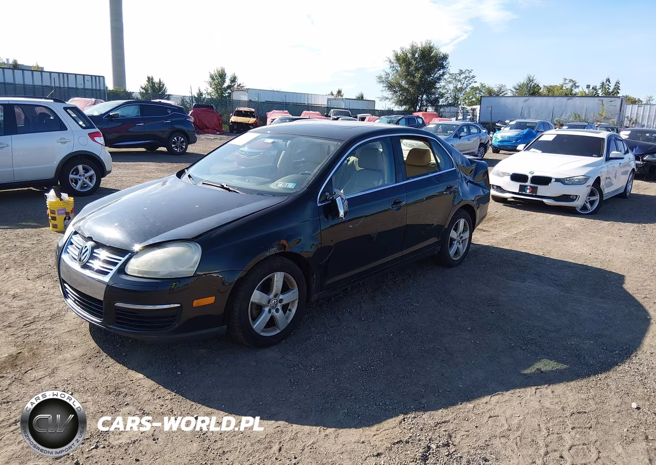 2009 Volkswagen Jetta Se VIN:3VWRM71K09M087524 - 2