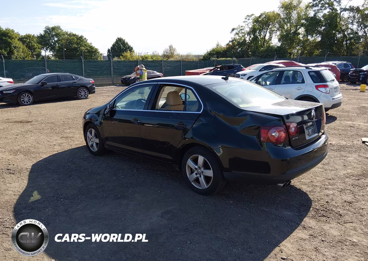 2009 Volkswagen Jetta Se VIN:3VWRM71K09M087524 - 3