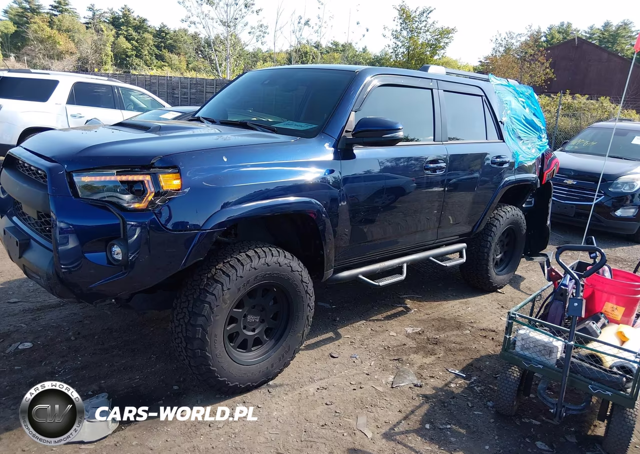 2023 Toyota 4Runner Trd Off Road Premium VIN:JTERU5JRXP6209920 - 2