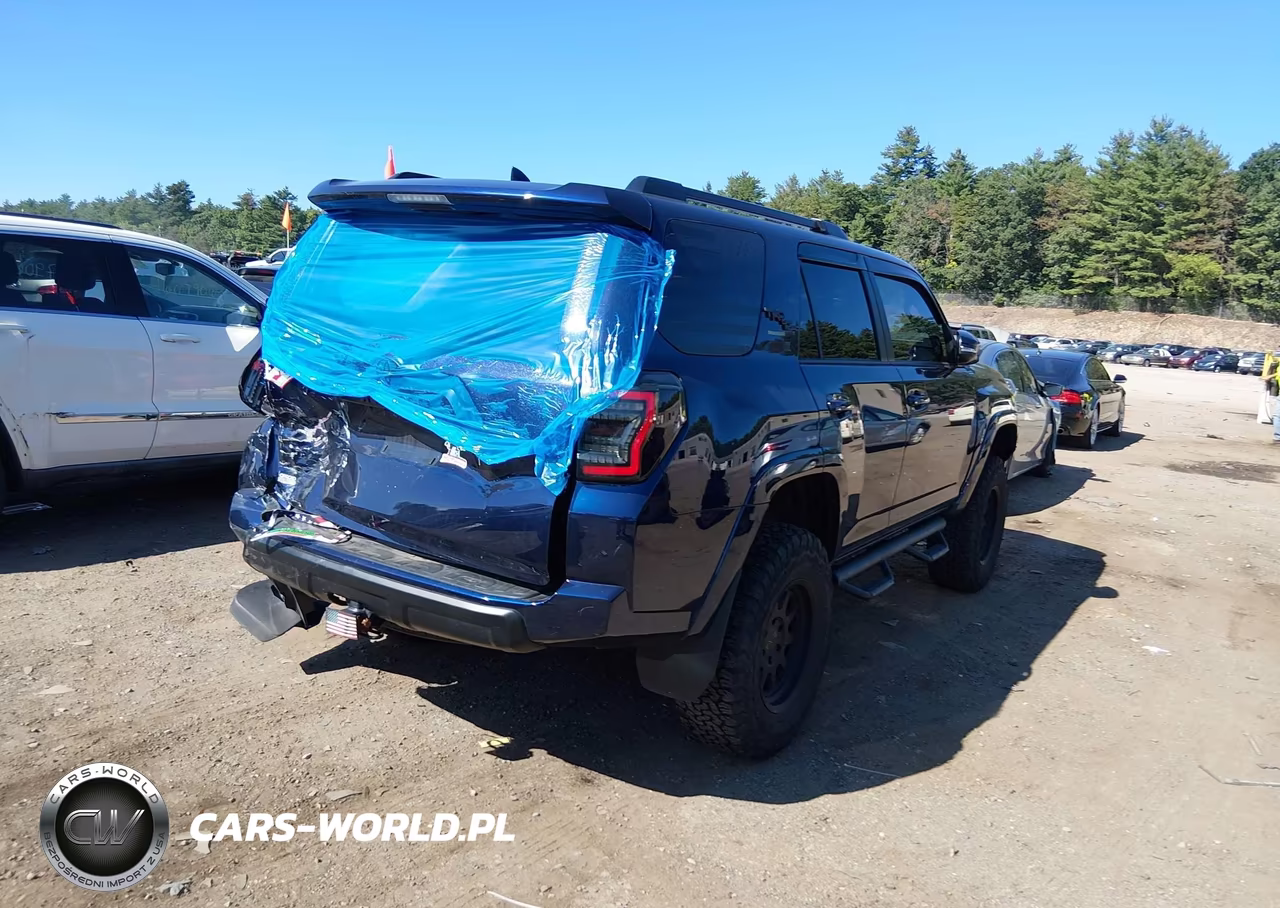 2023 Toyota 4Runner Trd Off Road Premium VIN:JTERU5JRXP6209920 - 4
