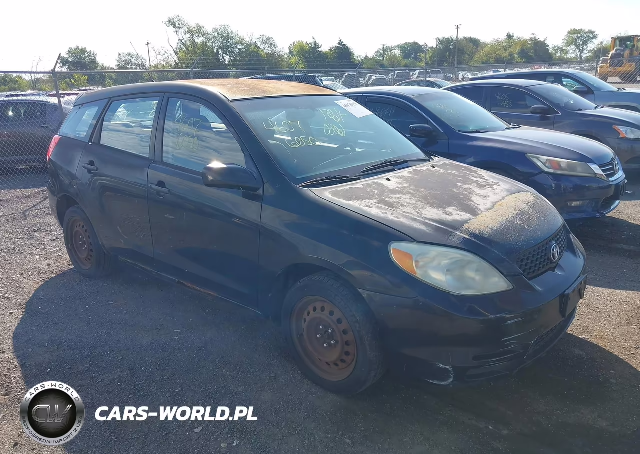 2004 Toyota Matrix Standard