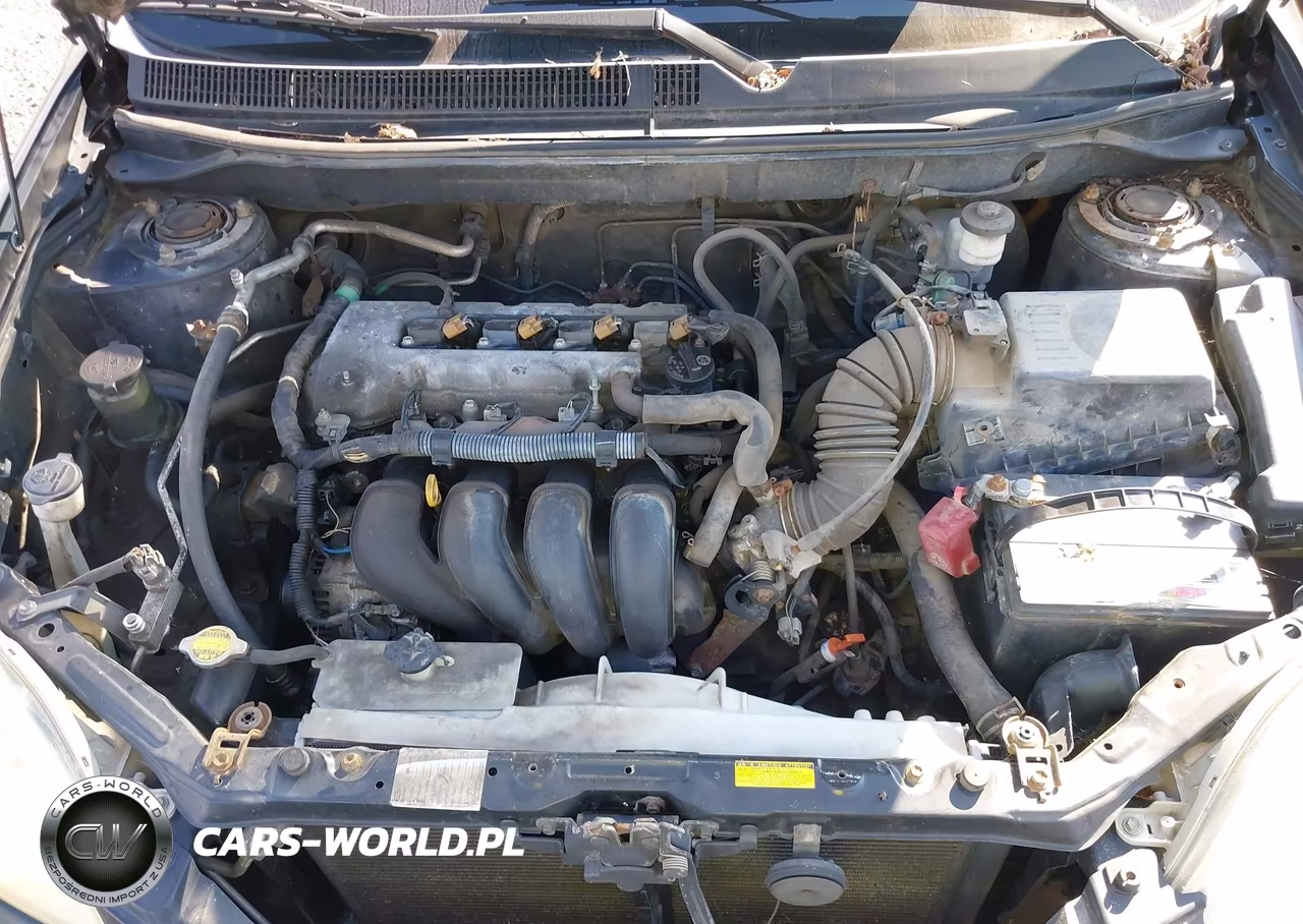 2004 Toyota Matrix Standard VIN:2T1KR32EX4C172055 - 10