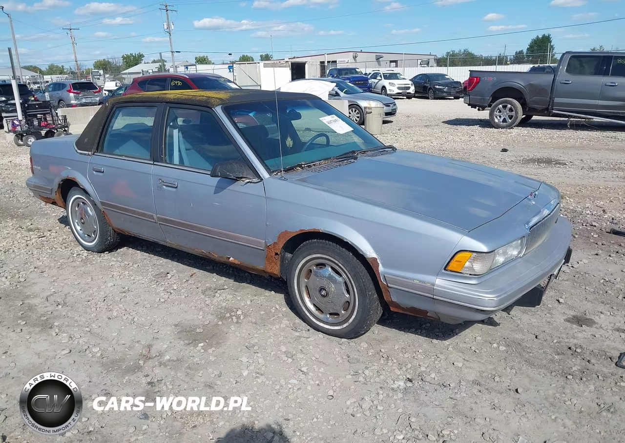 1996 Buick Century Special-Custom-Limited