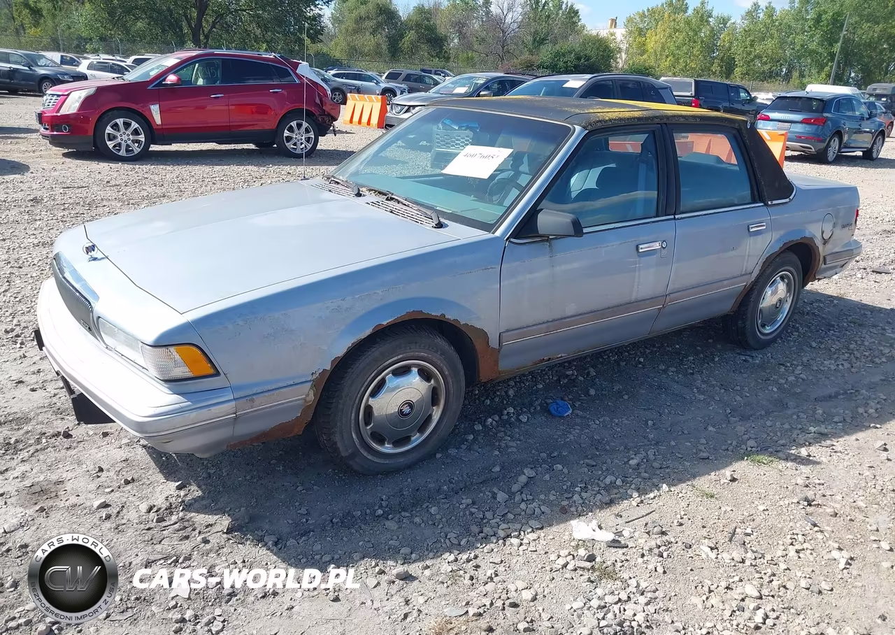 1996 Buick Century Special-Custom-Limited VIN:1G4AG55M8T6470668 - 2