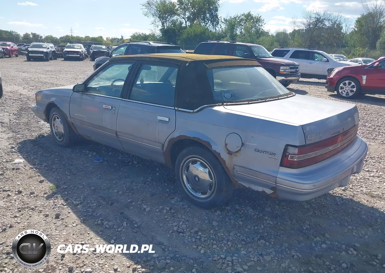1996 Buick Century Special-Custom-Limited VIN:1G4AG55M8T6470668 - 3
