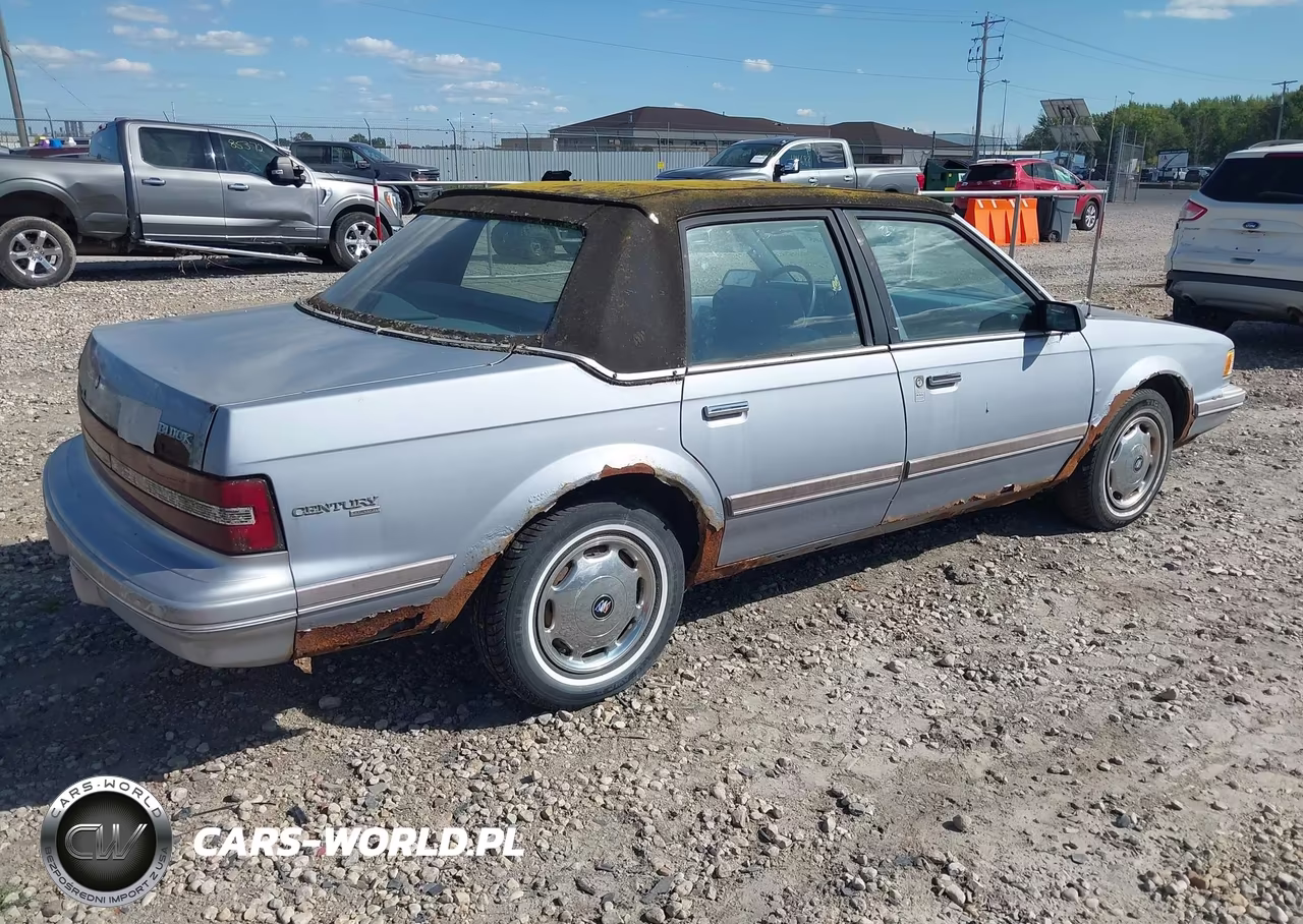 1996 Buick Century Special-Custom-Limited VIN:1G4AG55M8T6470668 - 4