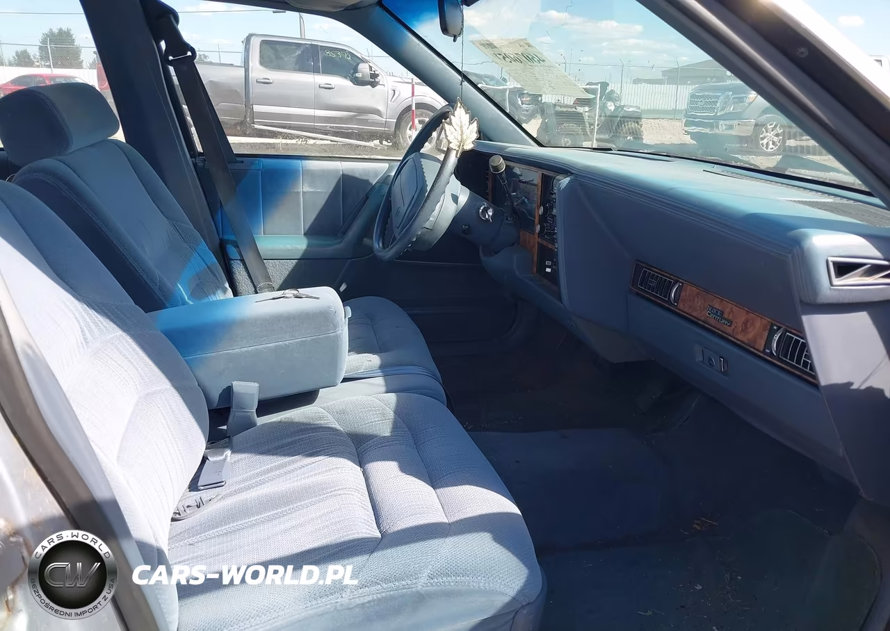 1996 Buick Century Special-Custom-Limited VIN:1G4AG55M8T6470668 - 5
