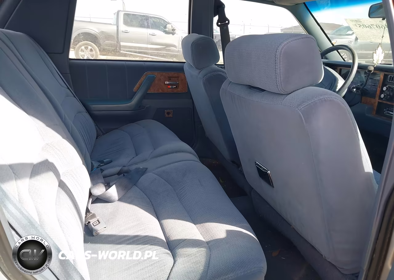 1996 Buick Century Special-Custom-Limited VIN:1G4AG55M8T6470668 - 8