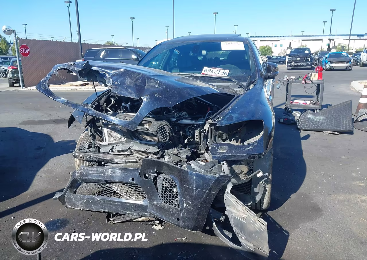 2012 BMW X6 M VIN:5YMGZ0C58CLK14613 - 13