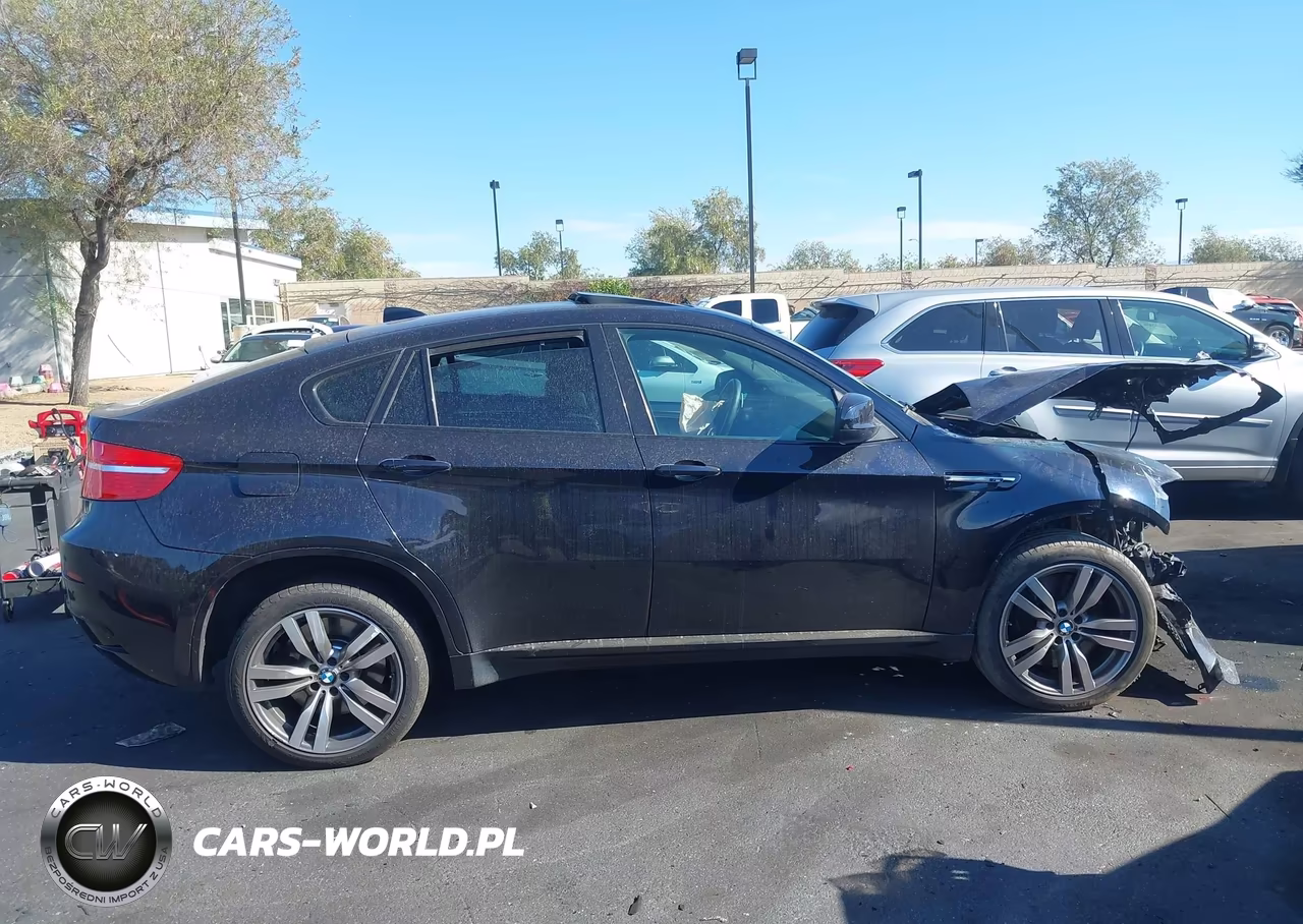 2012 BMW X6 M VIN:5YMGZ0C58CLK14613 - 14