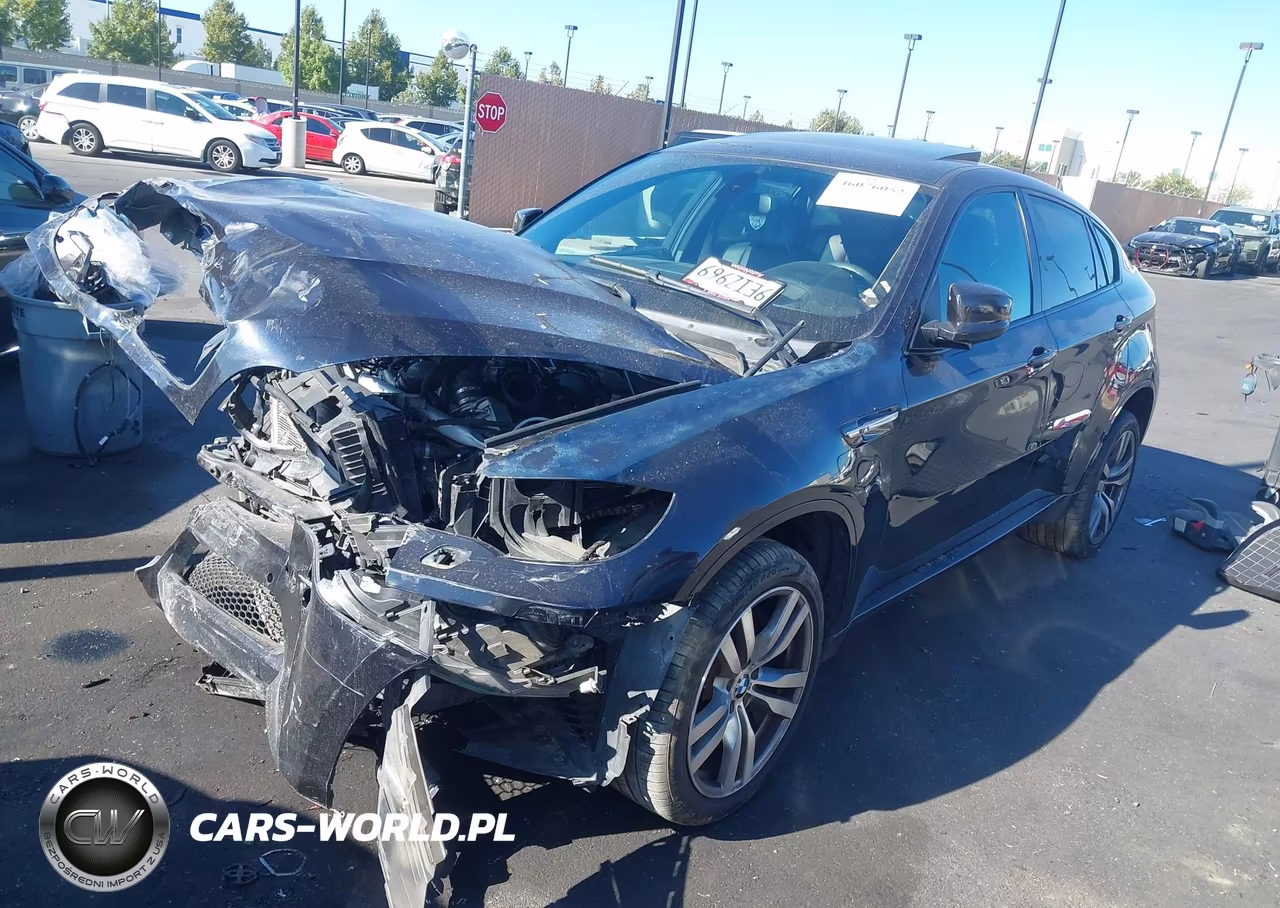 2012 BMW X6 M VIN:5YMGZ0C58CLK14613 - 2