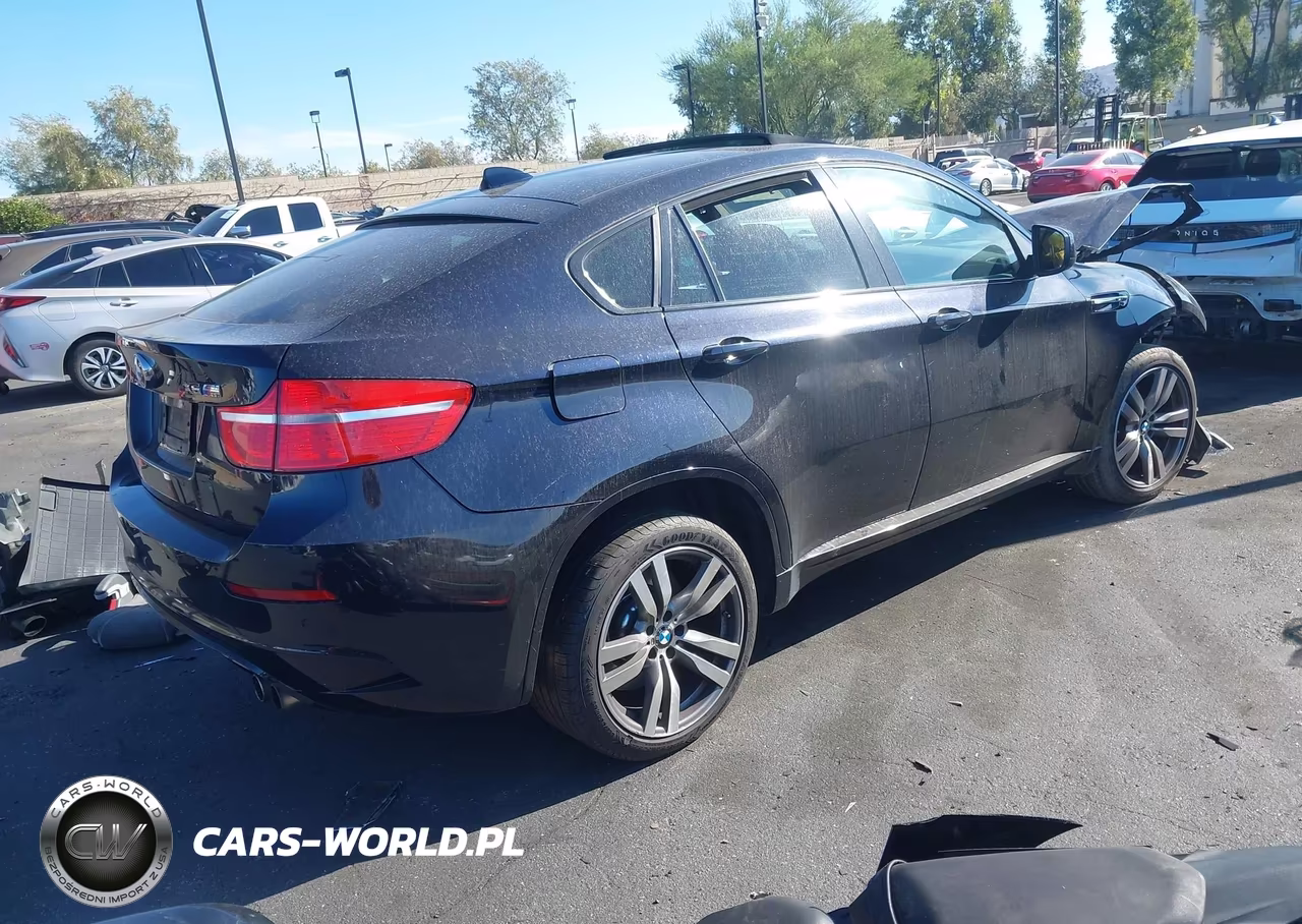 2012 BMW X6 M VIN:5YMGZ0C58CLK14613 - 4