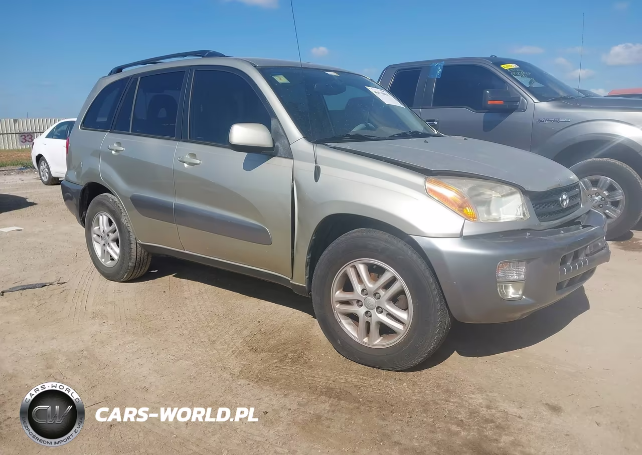 2001 Toyota Rav4