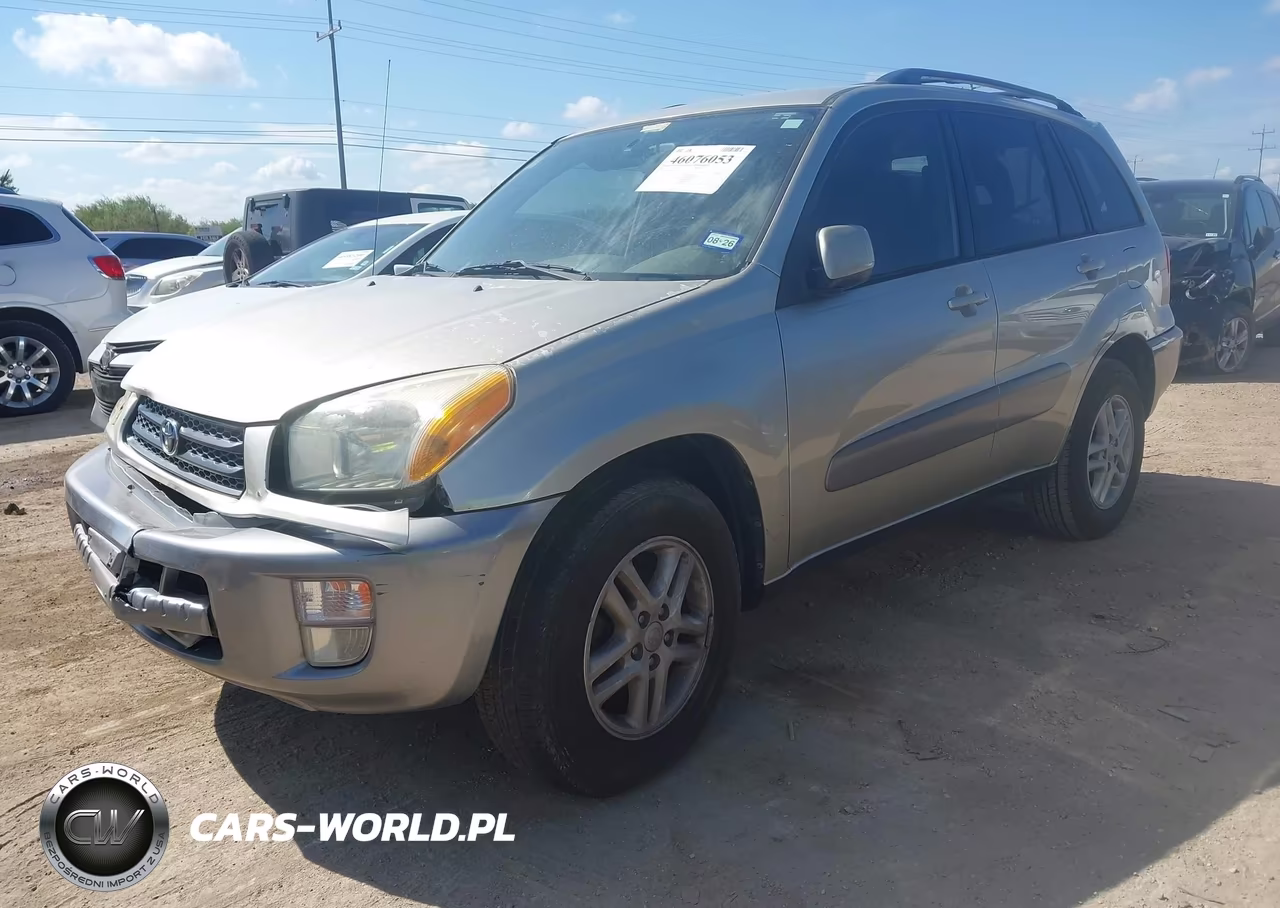 2001 Toyota Rav4 VIN:JTEGH20V810005572 - 2