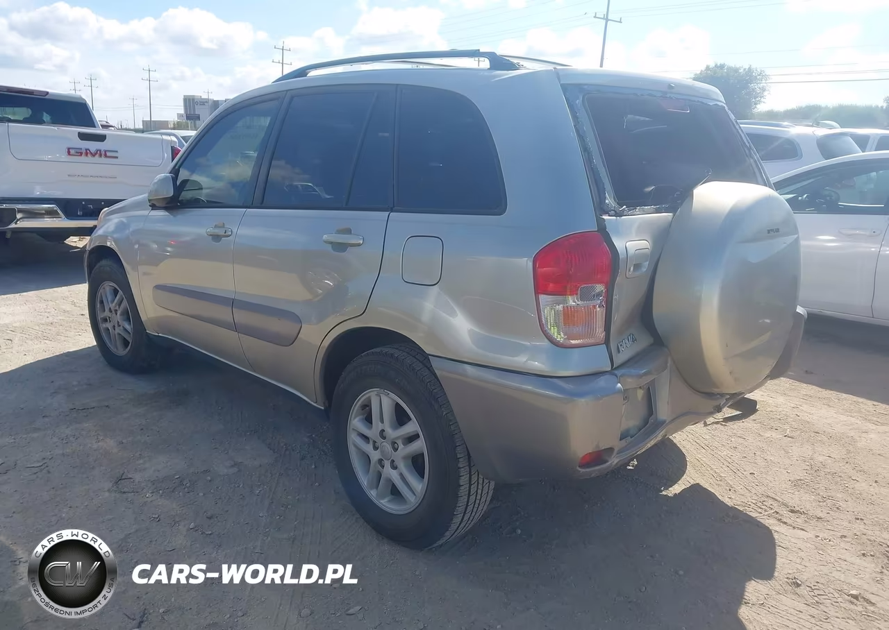 2001 Toyota Rav4 VIN:JTEGH20V810005572 - 3