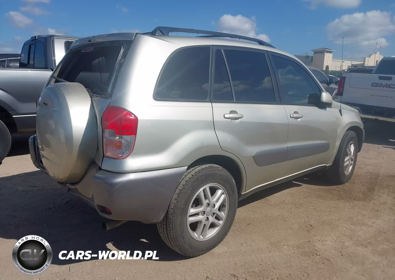 2001 Toyota Rav4 VIN:JTEGH20V810005572 - 4