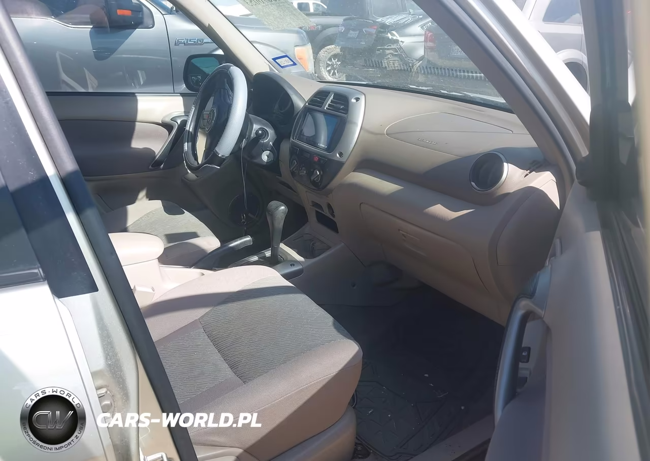2001 Toyota Rav4 VIN:JTEGH20V810005572 - 5