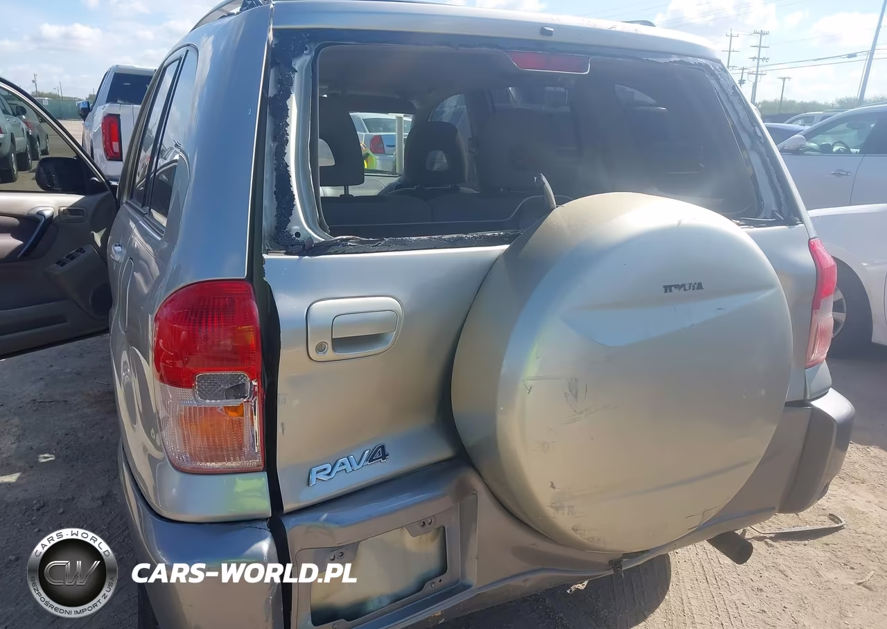 2001 Toyota Rav4 VIN:JTEGH20V810005572 - 6