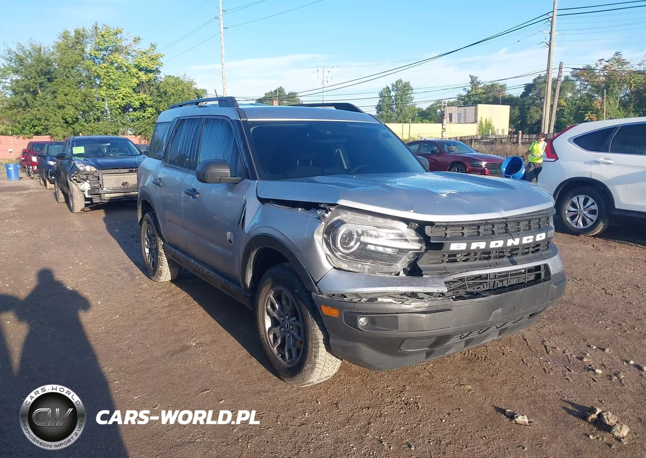 2021 Ford Bronco Sport Big Bend