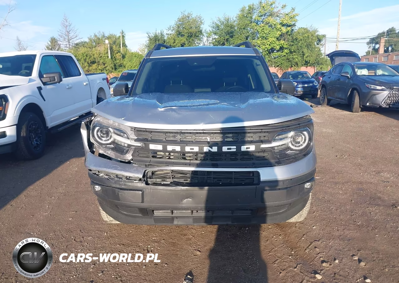 2021 Ford Bronco Sport Big Bend VIN:3FMCR9B61MRA17464 - 12