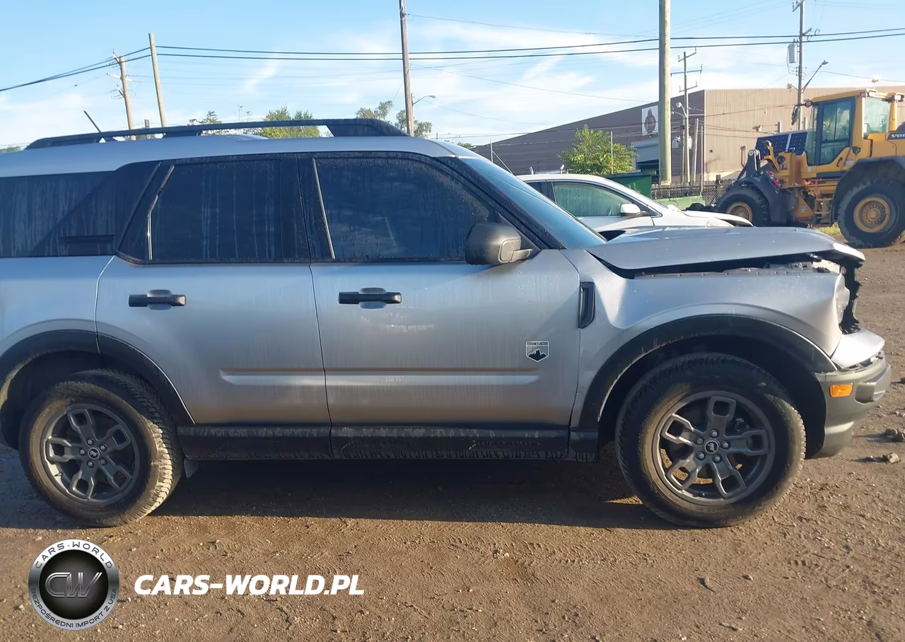 2021 Ford Bronco Sport Big Bend VIN:3FMCR9B61MRA17464 - 13
