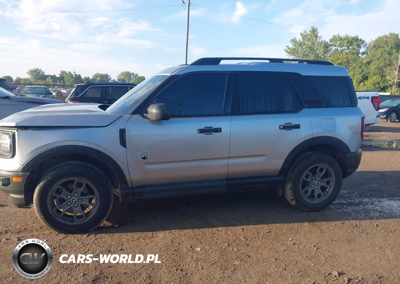 2021 Ford Bronco Sport Big Bend VIN:3FMCR9B61MRA17464 - 14