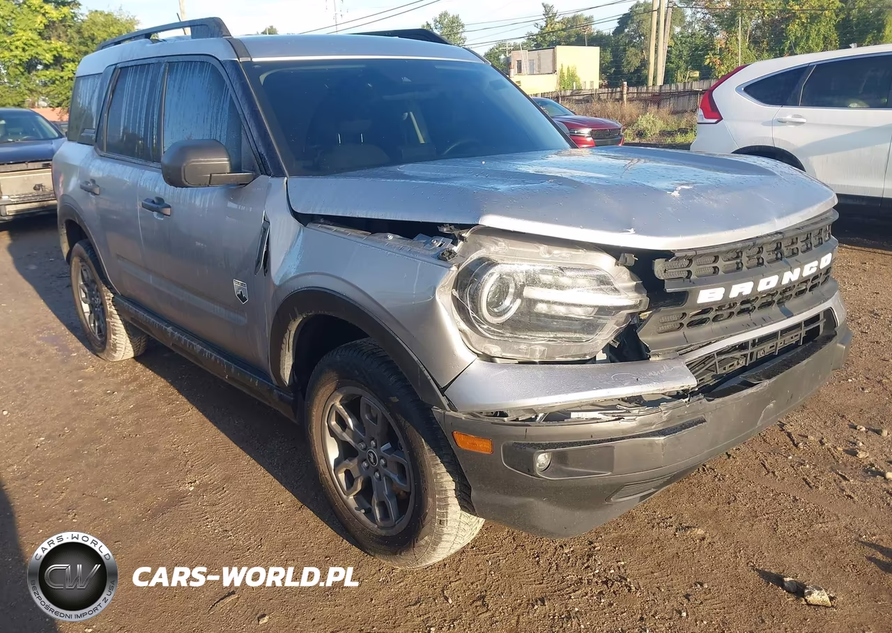2021 Ford Bronco Sport Big Bend VIN:3FMCR9B61MRA17464 - 17