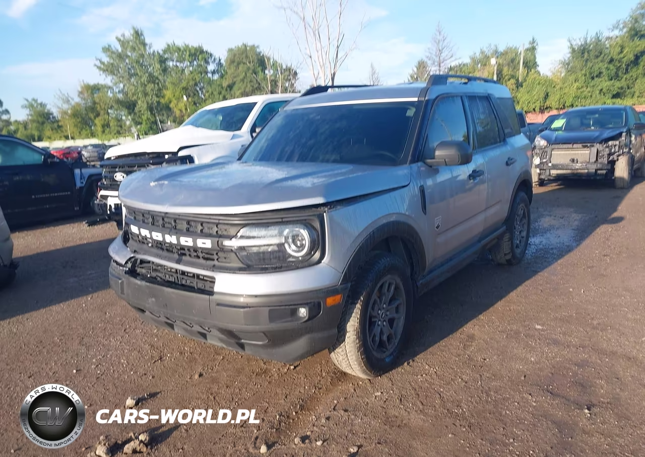 2021 Ford Bronco Sport Big Bend VIN:3FMCR9B61MRA17464 - 2