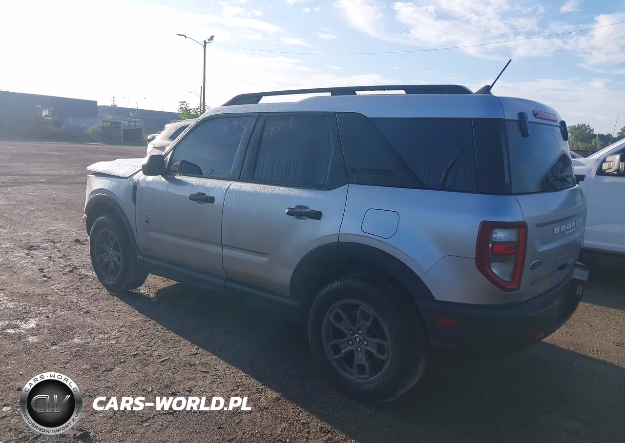 2021 Ford Bronco Sport Big Bend VIN:3FMCR9B61MRA17464 - 3