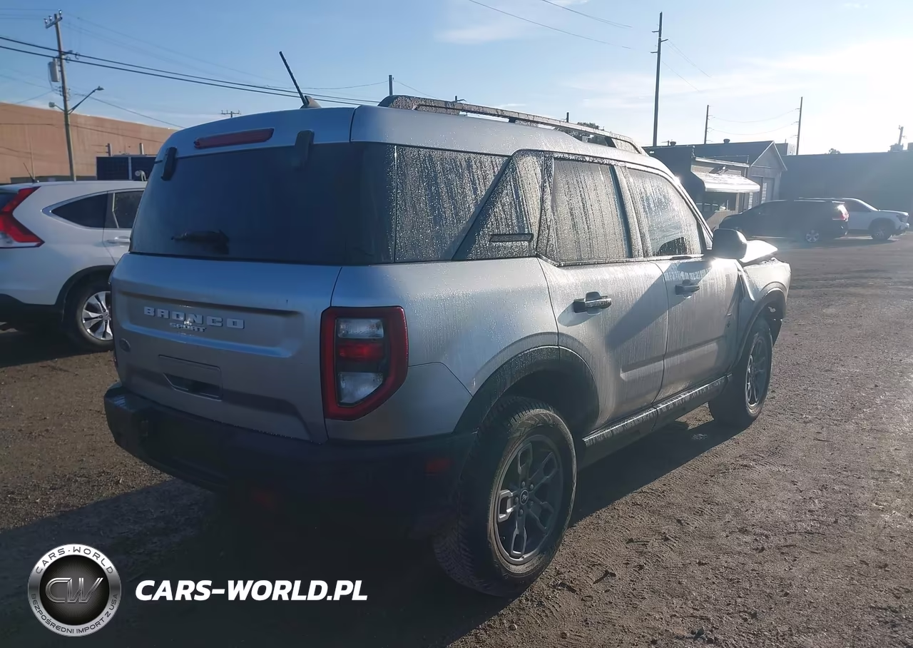 2021 Ford Bronco Sport Big Bend VIN:3FMCR9B61MRA17464 - 4