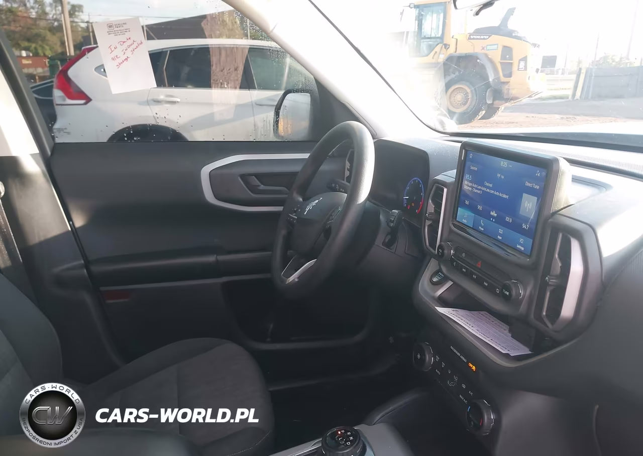 2021 Ford Bronco Sport Big Bend VIN:3FMCR9B61MRA17464 - 5
