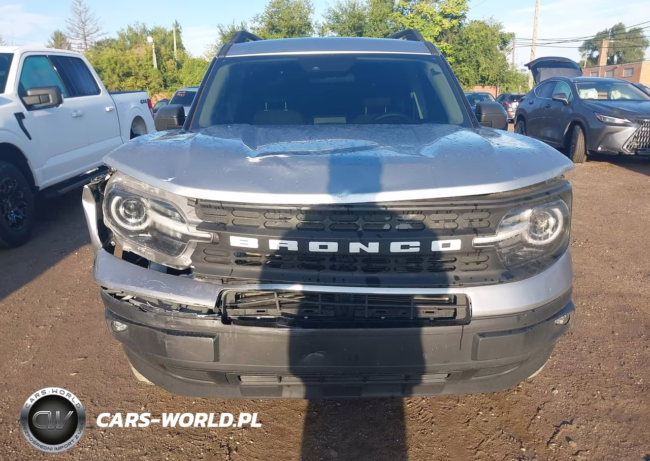 2021 Ford Bronco Sport Big Bend VIN:3FMCR9B61MRA17464 - 6
