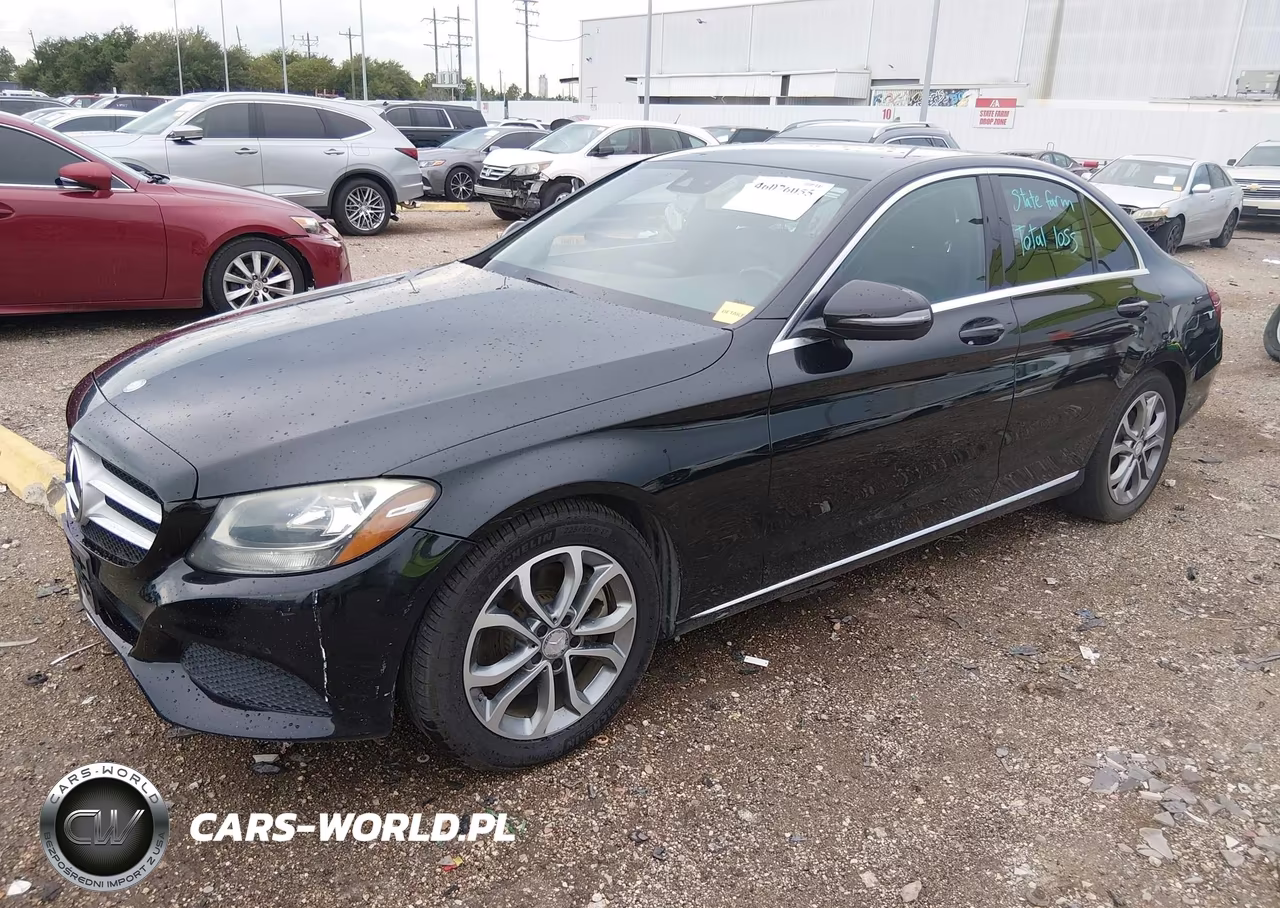 2016 Mercedes-Benz C 300 VIN:55SWF4JB3GU157287 - 2