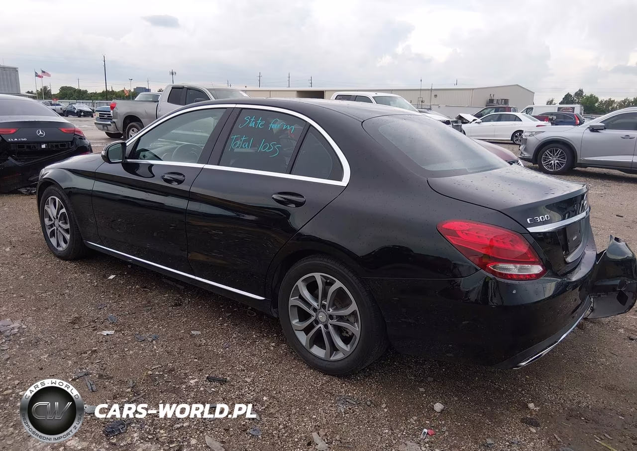 2016 Mercedes-Benz C 300 VIN:55SWF4JB3GU157287 - 3