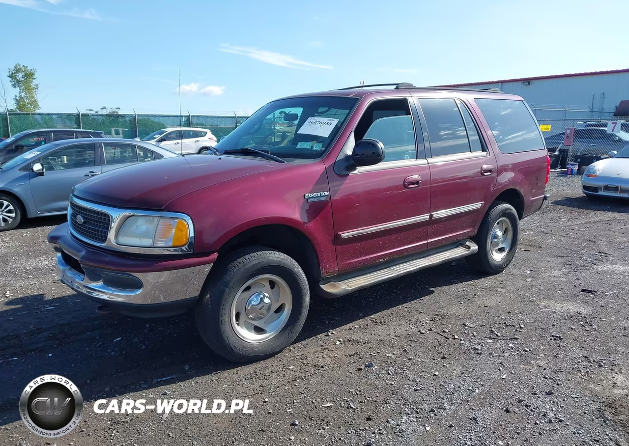1998 Ford Expedition VIN:1FMRU18W5WLC42652 - 2