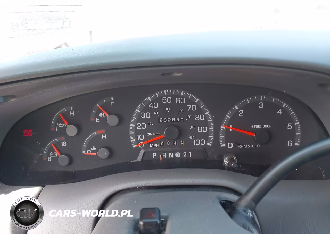 1998 Ford Expedition VIN:1FMRU18W5WLC42652 - 7