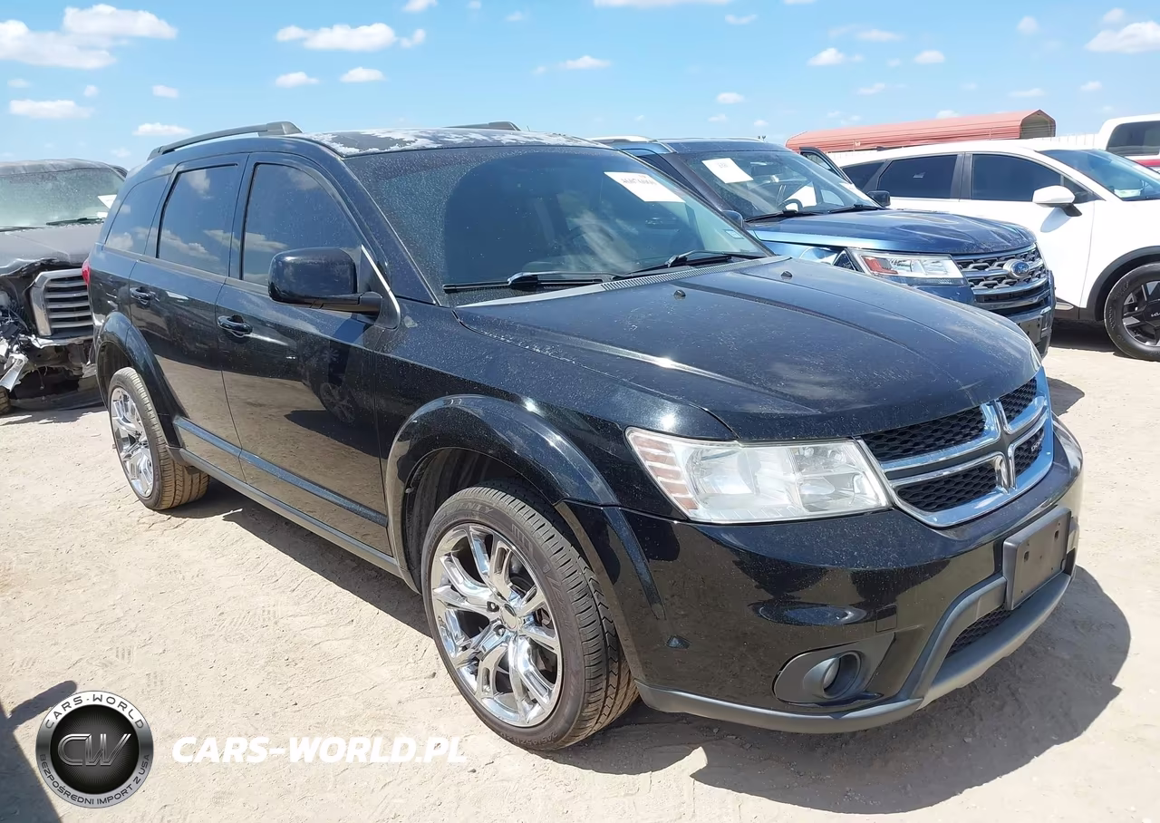 2015 Dodge Journey Sxt VIN:3C4PDCBB4FT718195 - 1