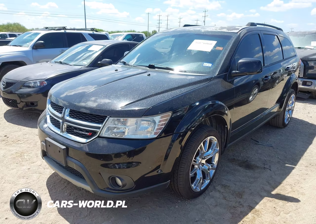 2015 Dodge Journey Sxt VIN:3C4PDCBB4FT718195 - 2