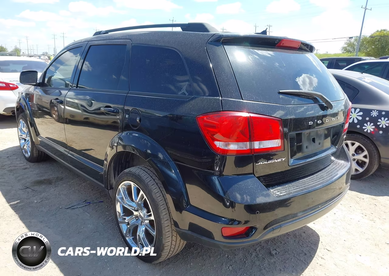 2015 Dodge Journey Sxt VIN:3C4PDCBB4FT718195 - 3
