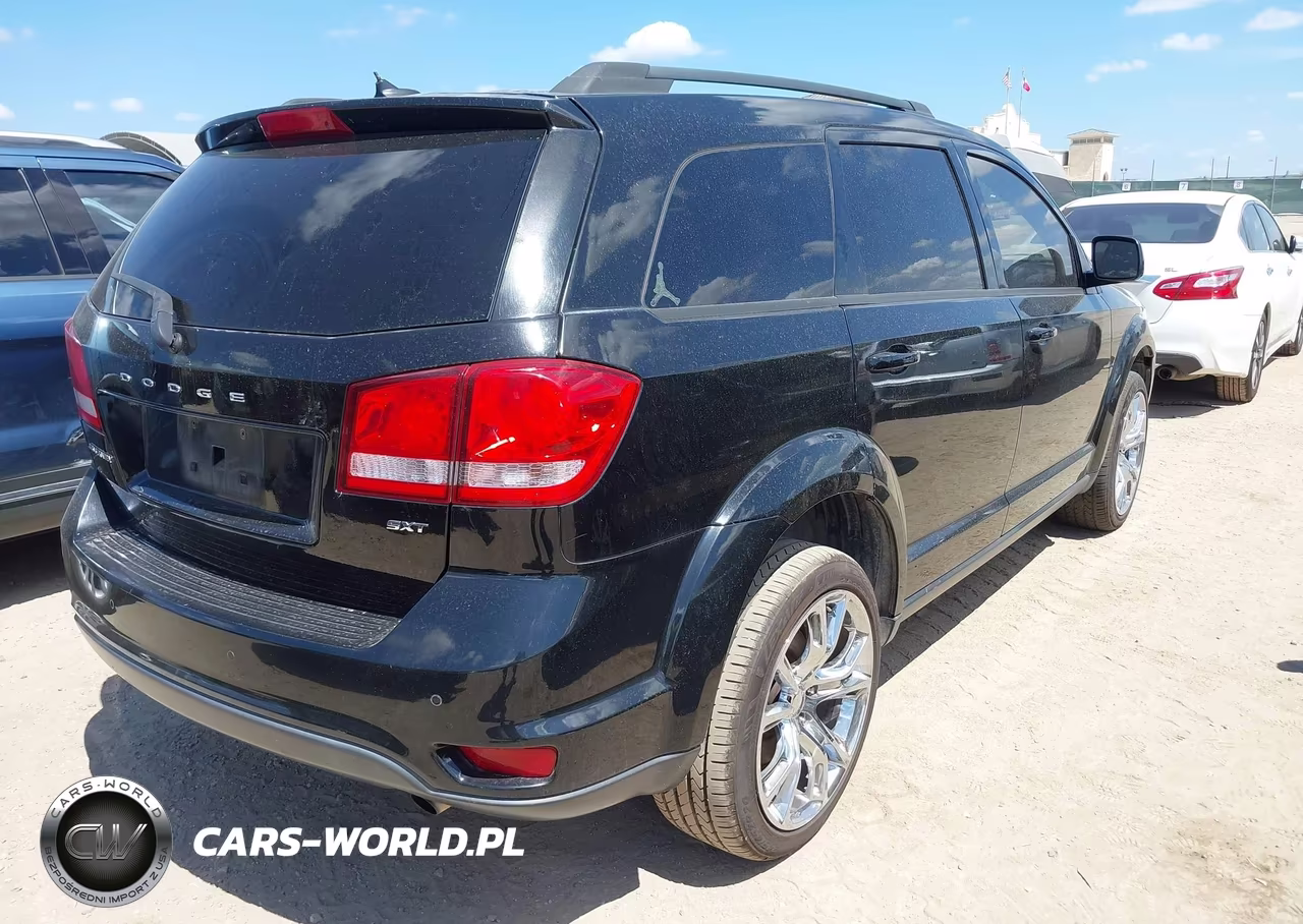 2015 Dodge Journey Sxt VIN:3C4PDCBB4FT718195 - 4