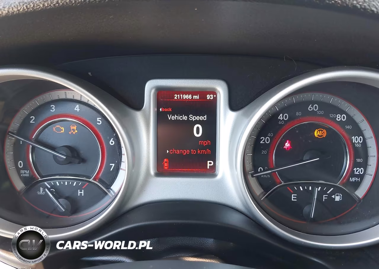 2015 Dodge Journey Sxt VIN:3C4PDCBB4FT718195 - 7