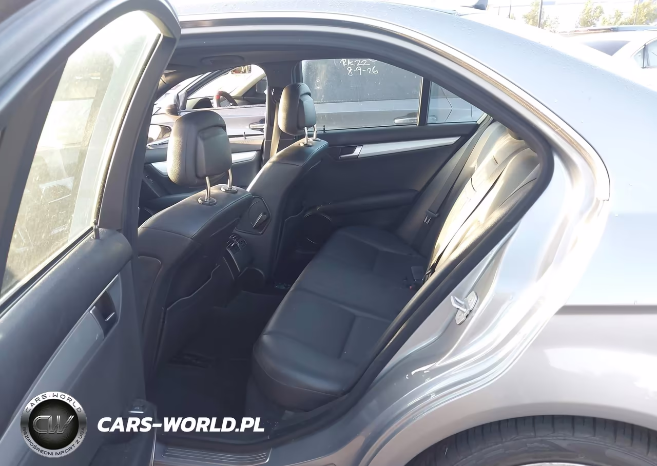 2012 Mercedes-Benz C 250 Sport VIN:WDDGF4HBXCA608235 - 8