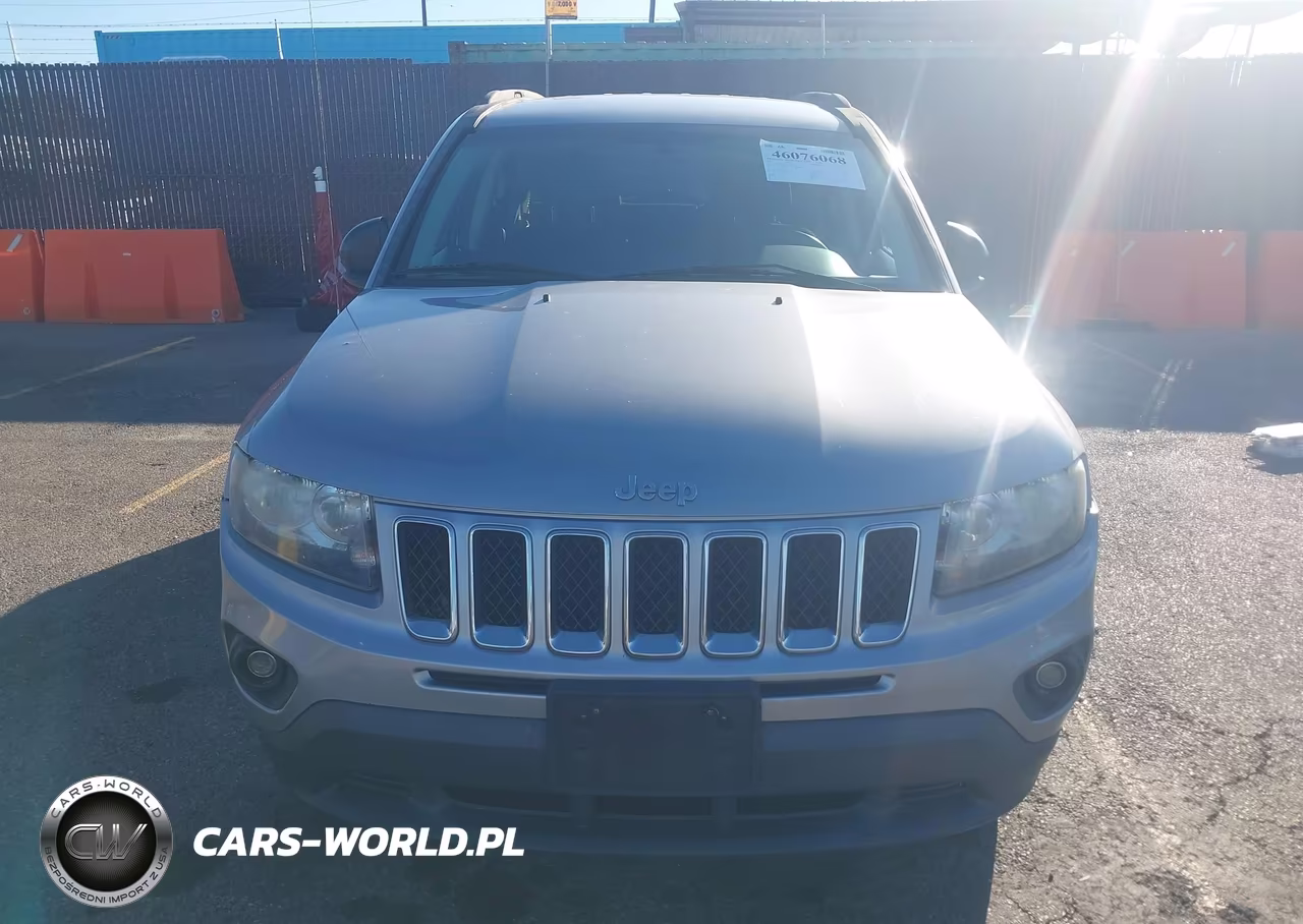 2015 Jeep Compass Sport VIN:1C4NJCBA3FD436871 - 12