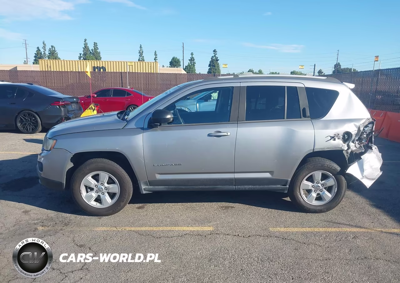 2015 Jeep Compass Sport VIN:1C4NJCBA3FD436871 - 14