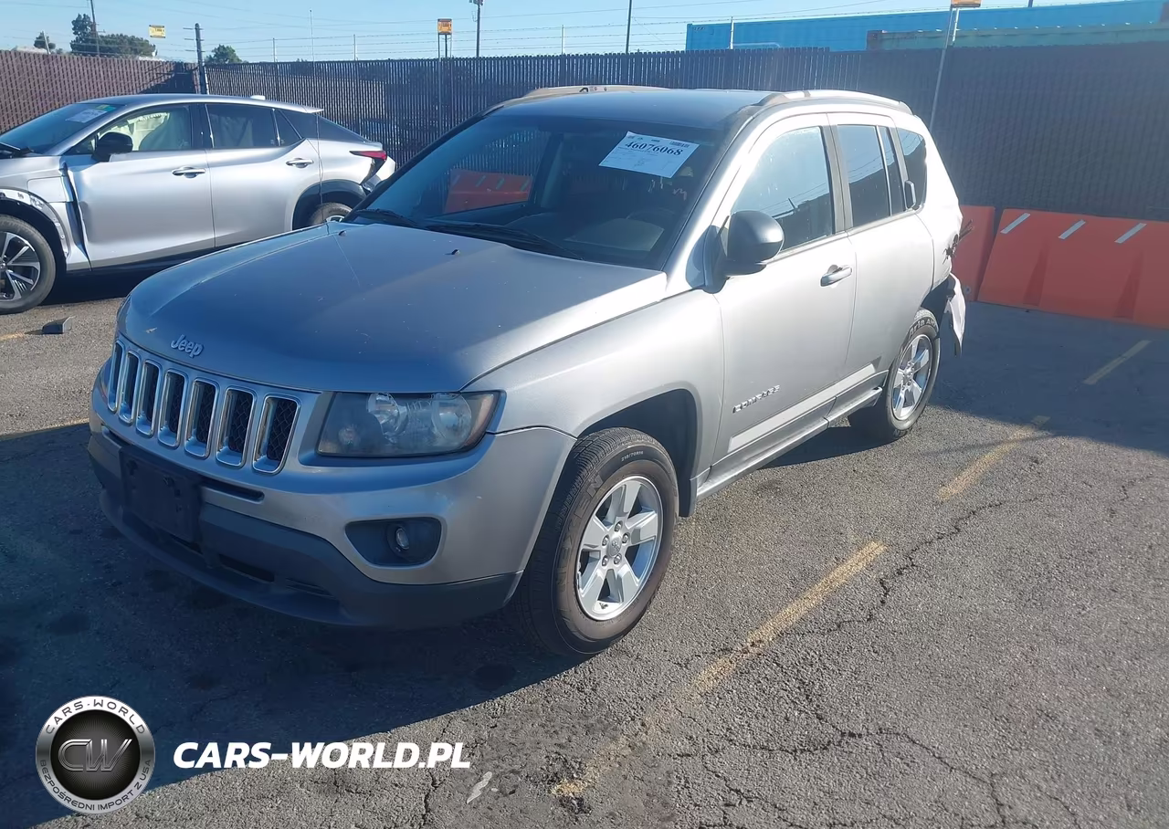 2015 Jeep Compass Sport VIN:1C4NJCBA3FD436871 - 2