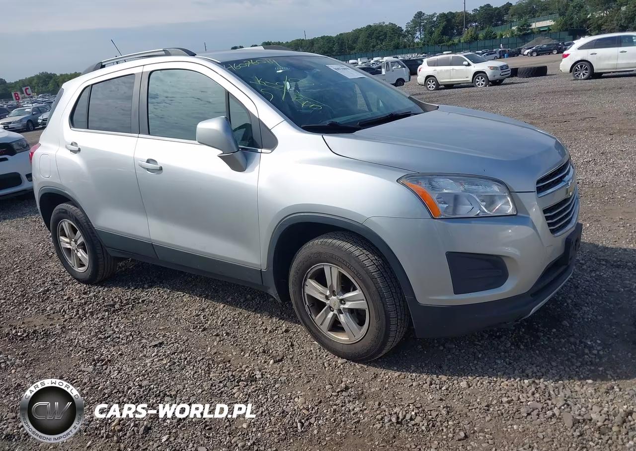 2016 Chevrolet Trax Lt