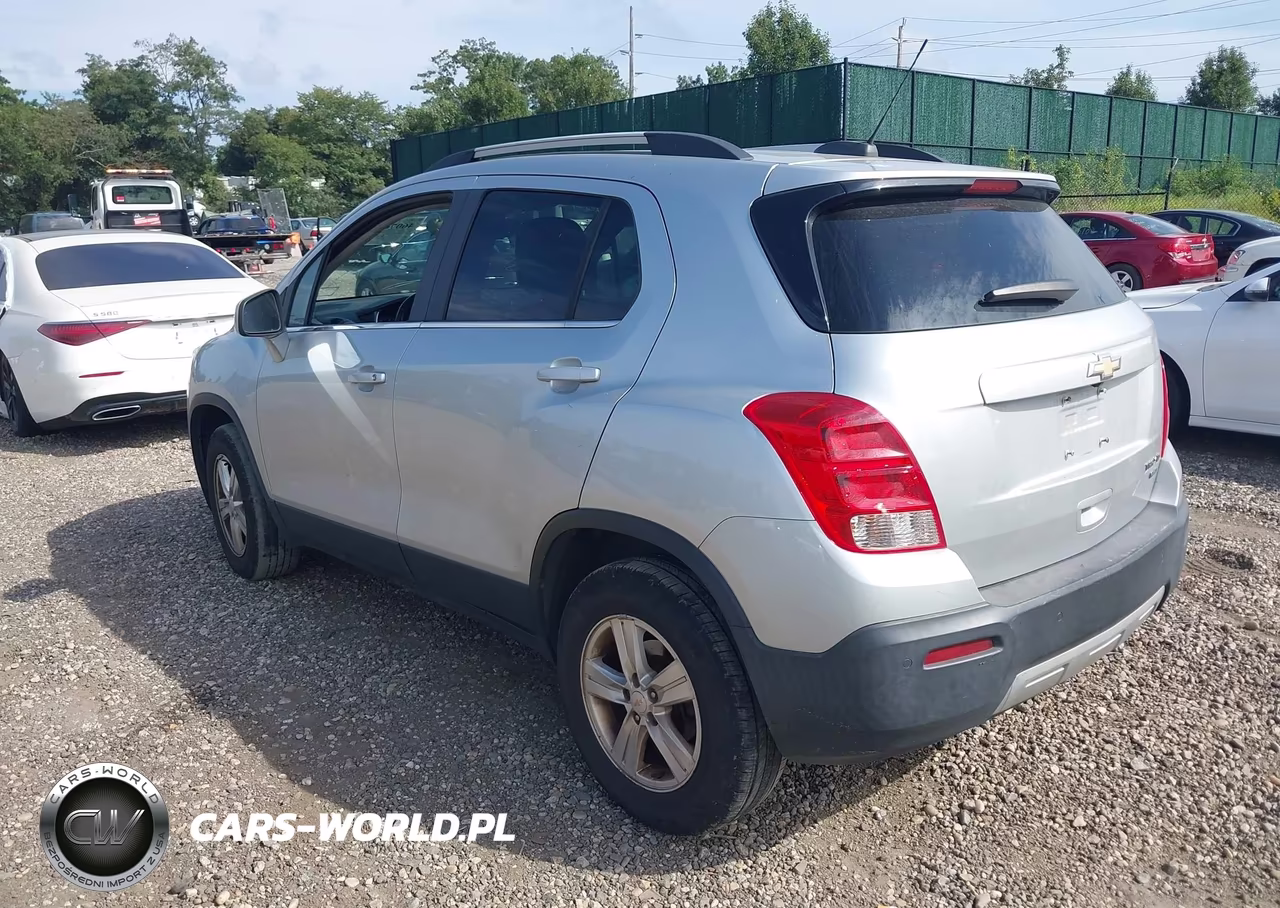 2016 Chevrolet Trax Lt VIN:KL7CJPSB3GB660255 - 3