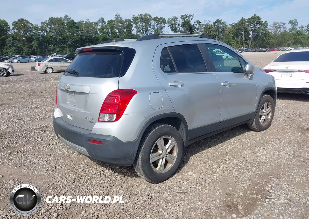 2016 Chevrolet Trax Lt VIN:KL7CJPSB3GB660255 - 4