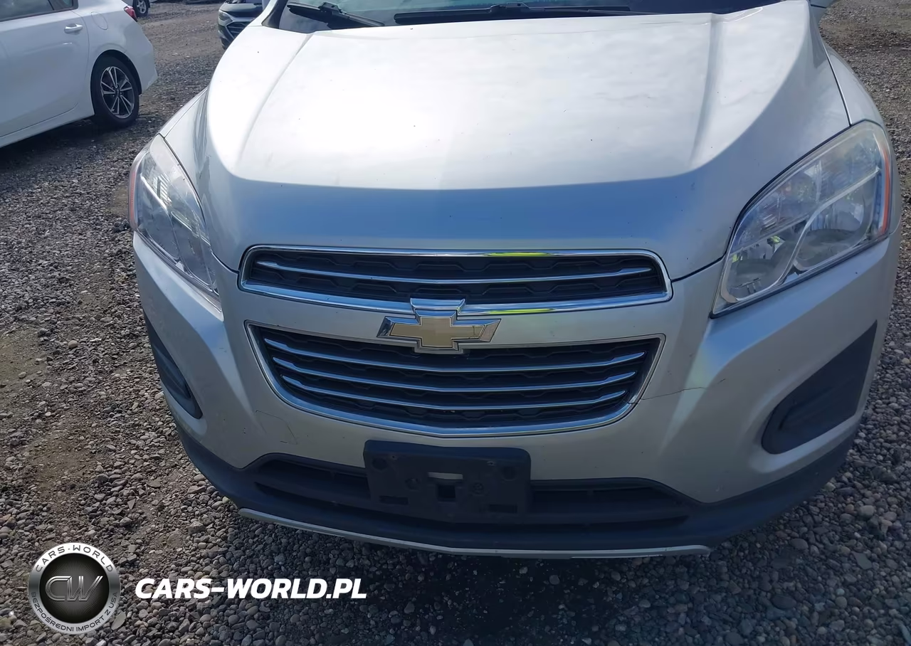 2016 Chevrolet Trax Lt VIN:KL7CJPSB3GB660255 - 6